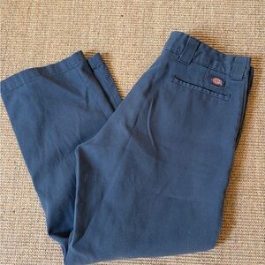 Dickies Men's Chino Pants in Navy Blue